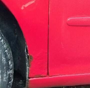 Красный Фольксваген Гольф, объемом двигателя 2 л и пробегом 286 тыс. км за 4200 $, фото 27 на Automoto.ua