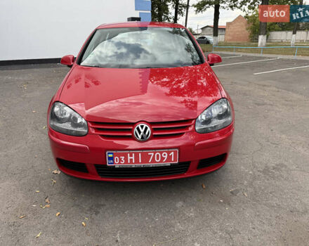 Червоний Фольксваген Гольф, об'ємом двигуна 1.6 л та пробігом 239 тис. км за 6000 $, фото 5 на Automoto.ua