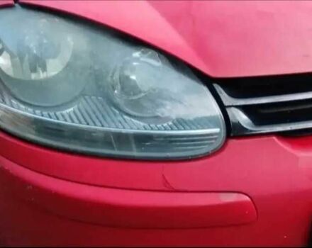 Красный Фольксваген Гольф, объемом двигателя 2 л и пробегом 286 тыс. км за 3950 $, фото 12 на Automoto.ua