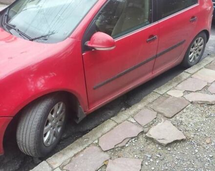 Красный Фольксваген Гольф, объемом двигателя 1.98 л и пробегом 312 тыс. км за 5200 $, фото 3 на Automoto.ua