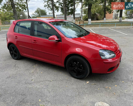 Червоний Фольксваген Гольф, об'ємом двигуна 1.6 л та пробігом 239 тис. км за 6000 $, фото 7 на Automoto.ua