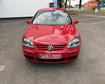 Червоний Фольксваген Гольф, об'ємом двигуна 1.6 л та пробігом 239 тис. км за 6000 $, фото 3 на Automoto.ua