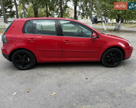 Червоний Фольксваген Гольф, об'ємом двигуна 1.6 л та пробігом 239 тис. км за 6000 $, фото 8 на Automoto.ua