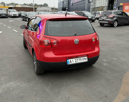 Красный Фольксваген Гольф, объемом двигателя 1.6 л и пробегом 219 тыс. км за 6100 $, фото 6 на Automoto.ua
