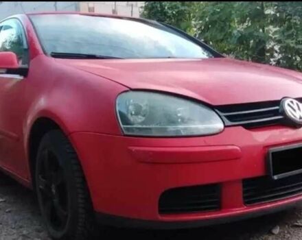 Красный Фольксваген Гольф, объемом двигателя 2 л и пробегом 286 тыс. км за 3950 $, фото 10 на Automoto.ua