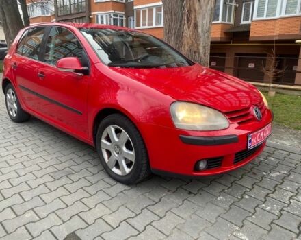 Червоний Фольксваген Гольф, об'ємом двигуна 1.6 л та пробігом 231 тис. км за 4900 $, фото 9 на Automoto.ua