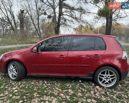 Красный Фольксваген Гольф, объемом двигателя 1.97 л и пробегом 330 тыс. км за 6500 $, фото 4 на Automoto.ua