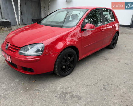 Червоний Фольксваген Гольф, об'ємом двигуна 1.6 л та пробігом 239 тис. км за 6000 $, фото 14 на Automoto.ua