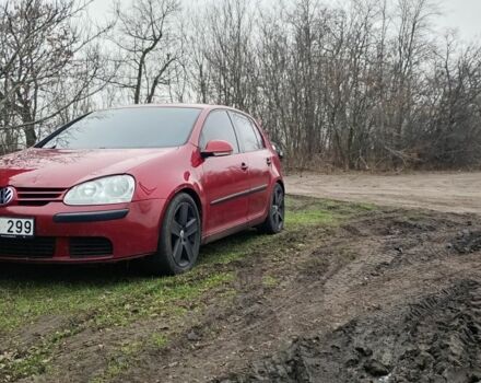 Красный Фольксваген Гольф, объемом двигателя 0 л и пробегом 372 тыс. км за 2500 $, фото 5 на Automoto.ua