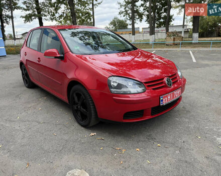 Червоний Фольксваген Гольф, об'ємом двигуна 1.6 л та пробігом 239 тис. км за 6000 $, фото 2 на Automoto.ua