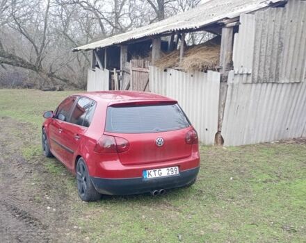Красный Фольксваген Гольф, объемом двигателя 0 л и пробегом 372 тыс. км за 2500 $, фото 2 на Automoto.ua