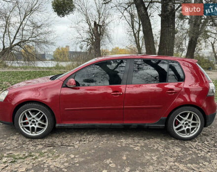 Красный Фольксваген Гольф, объемом двигателя 1.97 л и пробегом 330 тыс. км за 6500 $, фото 3 на Automoto.ua