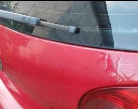 Красный Фольксваген Гольф, объемом двигателя 2 л и пробегом 286 тыс. км за 3950 $, фото 16 на Automoto.ua