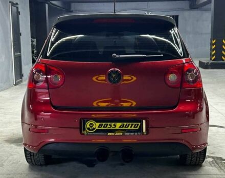 Червоний Фольксваген Гольф, об'ємом двигуна 1.6 л та пробігом 288 тис. км за 6600 $, фото 4 на Automoto.ua