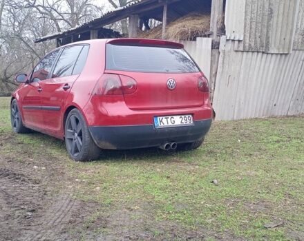 Красный Фольксваген Гольф, объемом двигателя 0 л и пробегом 372 тыс. км за 2500 $, фото 3 на Automoto.ua