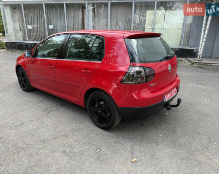 Червоний Фольксваген Гольф, об'ємом двигуна 1.6 л та пробігом 239 тис. км за 6000 $, фото 4 на Automoto.ua