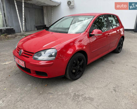 Червоний Фольксваген Гольф, об'ємом двигуна 1.6 л та пробігом 239 тис. км за 6000 $, фото 12 на Automoto.ua