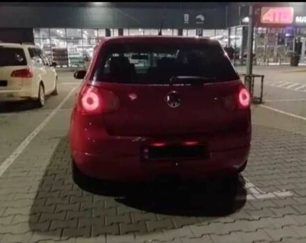 Красный Фольксваген Гольф, объемом двигателя 2 л и пробегом 286 тыс. км за 3950 $, фото 14 на Automoto.ua