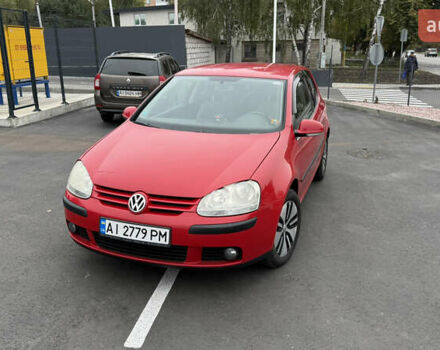 Красный Фольксваген Гольф, объемом двигателя 1.6 л и пробегом 219 тыс. км за 6100 $, фото 2 на Automoto.ua