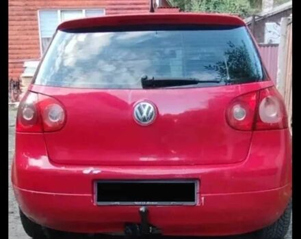 Красный Фольксваген Гольф, объемом двигателя 2 л и пробегом 286 тыс. км за 3950 $, фото 15 на Automoto.ua