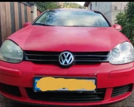 Красный Фольксваген Гольф, объемом двигателя 2 л и пробегом 286 тыс. км за 3950 $, фото 8 на Automoto.ua