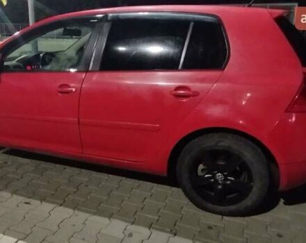 Красный Фольксваген Гольф, объемом двигателя 2 л и пробегом 286 тыс. км за 4200 $, фото 4 на Automoto.ua