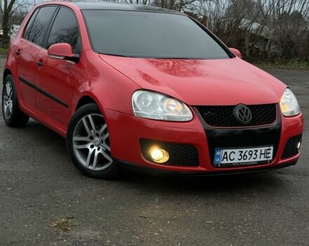 Червоний Фольксваген Гольф, об'ємом двигуна 1.9 л та пробігом 425 тис. км за 5450 $, фото 2 на Automoto.ua