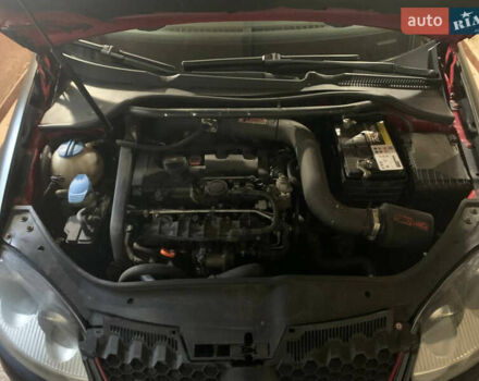 Червоний Фольксваген Гольф, об'ємом двигуна 1.6 л та пробігом 145 тис. км за 7500 $, фото 7 на Automoto.ua