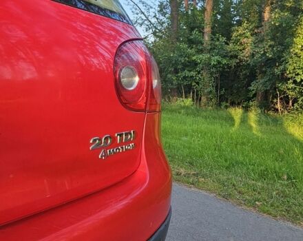 Фольксваген Гольф 2006 у Житомирі на Automoto.ua Червоний Фольксваген Гольф, об'ємом двигуна 2 л та пробігом 337 тис. км за 2757 $, фото 16 на Automoto.ua