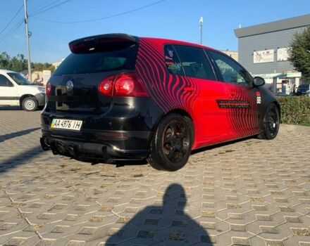 Красный Фольксваген Гольф, объемом двигателя 1.6 л и пробегом 147 тыс. км за 7500 $, фото 1 на Automoto.ua