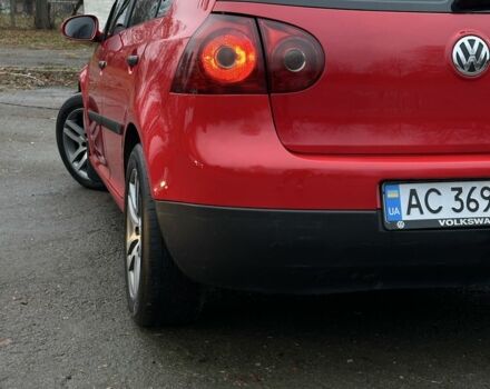 Червоний Фольксваген Гольф, об'ємом двигуна 1.9 л та пробігом 425 тис. км за 5450 $, фото 7 на Automoto.ua