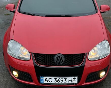 Червоний Фольксваген Гольф, об'ємом двигуна 1.9 л та пробігом 425 тис. км за 5450 $, фото 9 на Automoto.ua