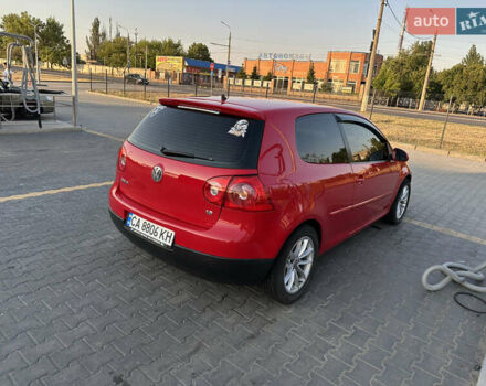 Фольксваген Гольф 2006 в Кропивницком (Кировограде) на Automoto.ua Красный Фольксваген Гольф, объемом двигателя 1.6 л и пробегом 242 тыс. км за 5900 $, фото 19 на Automoto.ua