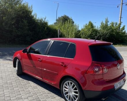 Червоний Фольксваген Гольф, об'ємом двигуна 1.4 л та пробігом 205 тис. км за 7200 $, фото 4 на Automoto.ua