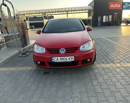 Фольксваген Гольф 2006 в Кропивницком (Кировограде) на Automoto.ua Красный Фольксваген Гольф, объемом двигателя 1.6 л и пробегом 242 тыс. км за 5900 $, фото 14 на Automoto.ua