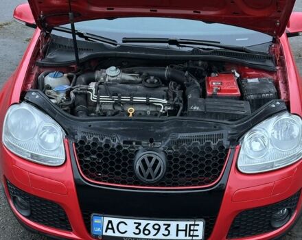 Червоний Фольксваген Гольф, об'ємом двигуна 1.9 л та пробігом 425 тис. км за 5450 $, фото 22 на Automoto.ua