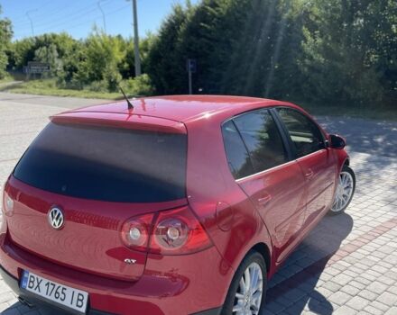 Червоний Фольксваген Гольф, об'ємом двигуна 1.4 л та пробігом 205 тис. км за 7200 $, фото 5 на Automoto.ua