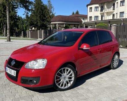 Червоний Фольксваген Гольф, об'ємом двигуна 1.4 л та пробігом 205 тис. км за 7200 $, фото 1 на Automoto.ua