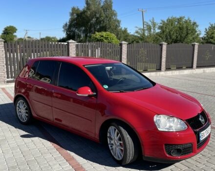 Червоний Фольксваген Гольф, об'ємом двигуна 1.4 л та пробігом 205 тис. км за 7200 $, фото 2 на Automoto.ua