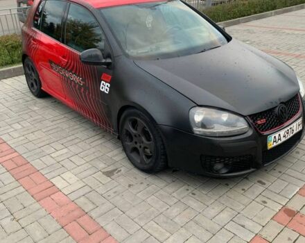 Красный Фольксваген Гольф, объемом двигателя 1.6 л и пробегом 147 тыс. км за 7500 $, фото 3 на Automoto.ua