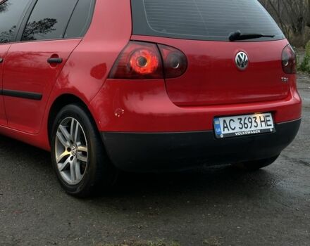 Червоний Фольксваген Гольф, об'ємом двигуна 1.9 л та пробігом 425 тис. км за 5450 $, фото 6 на Automoto.ua