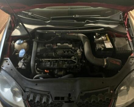 Красный Фольксваген Гольф, объемом двигателя 1.6 л и пробегом 147 тыс. км за 7500 $, фото 6 на Automoto.ua