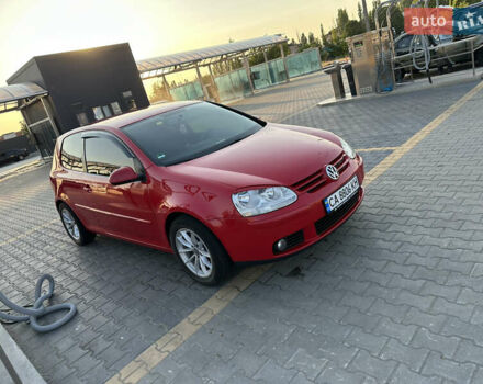 Фольксваген Гольф 2006 в Кропивницком (Кировограде) на Automoto.ua Красный Фольксваген Гольф, объемом двигателя 1.6 л и пробегом 242 тыс. км за 5900 $, фото 16 на Automoto.ua