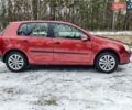 Красный Фольксваген Гольф, объемом двигателя 1.6 л и пробегом 193 тыс. км за 5250 $, фото 8 на Automoto.ua