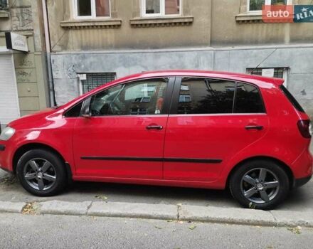 Красный Фольксваген Гольф, объемом двигателя 1.6 л и пробегом 336 тыс. км за 6200 $, фото 6 на Automoto.ua