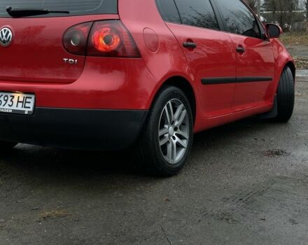 Червоний Фольксваген Гольф, об'ємом двигуна 1.9 л та пробігом 425 тис. км за 5450 $, фото 4 на Automoto.ua