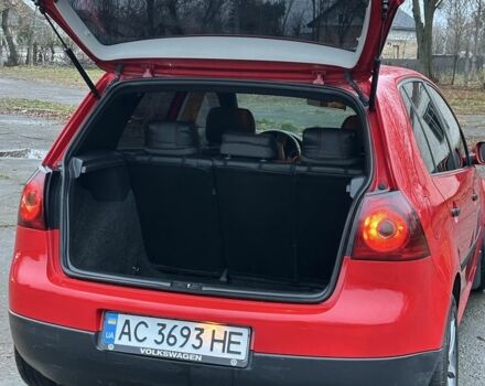 Червоний Фольксваген Гольф, об'ємом двигуна 1.9 л та пробігом 425 тис. км за 5450 $, фото 21 на Automoto.ua