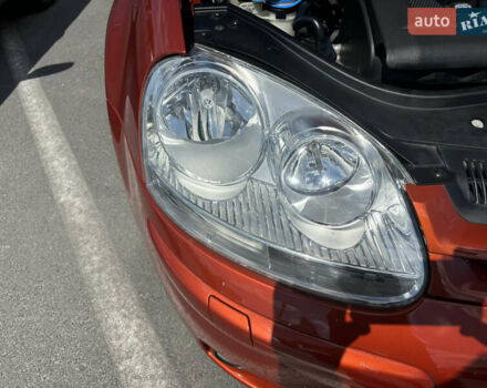 Красный Фольксваген Гольф, объемом двигателя 1.4 л и пробегом 230 тыс. км за 5800 $, фото 5 на Automoto.ua