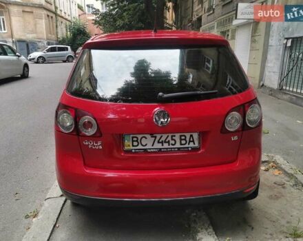 Красный Фольксваген Гольф, объемом двигателя 1.6 л и пробегом 336 тыс. км за 6200 $, фото 8 на Automoto.ua