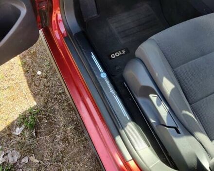 Красный Фольксваген Гольф, объемом двигателя 1.6 л и пробегом 186 тыс. км за 5700 $, фото 19 на Automoto.ua